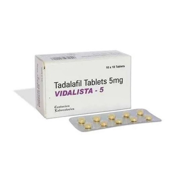 Vidalista 5 mg