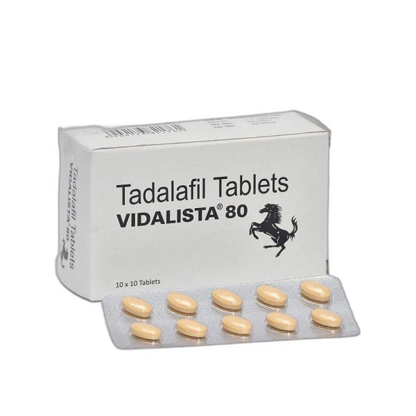 Vidalista 80 mg