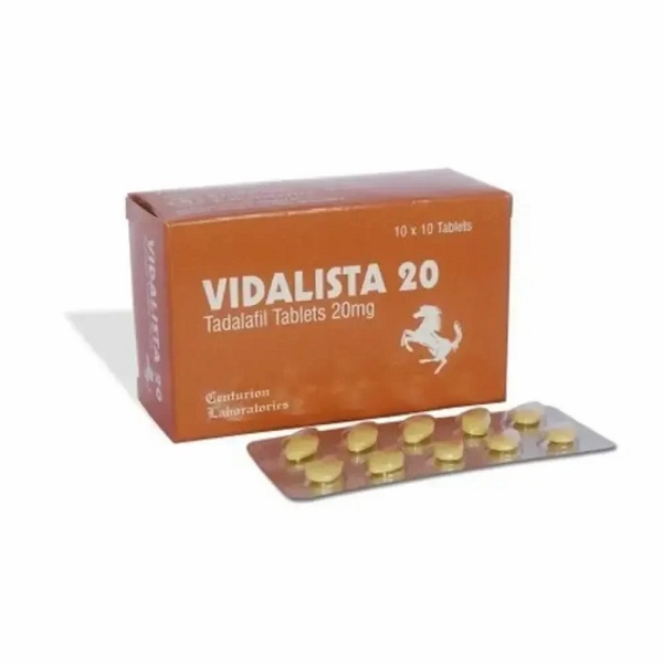 Vidalista 20 mg