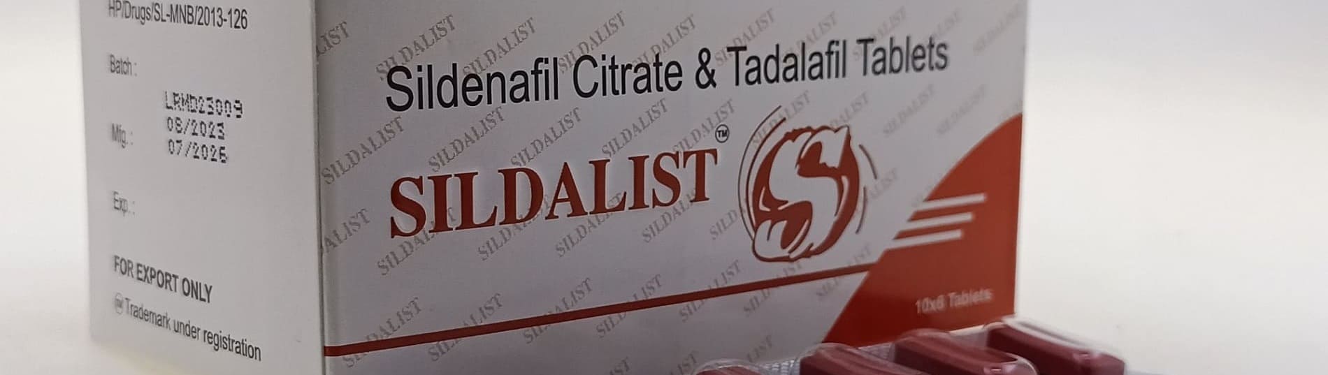 Sildenafil + Tadalafil