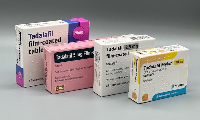 Tadalafil (Generic Cialis)